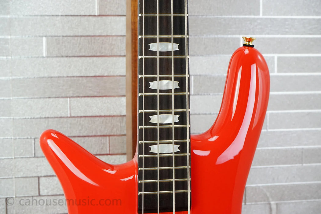 Spector Euro 4 Classic Left Handed - Solid Red