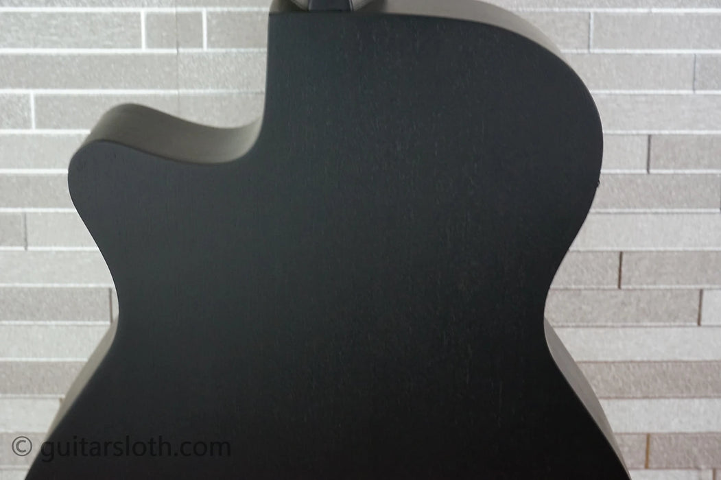 Ibanez AEG721-BOT - Blacked Out