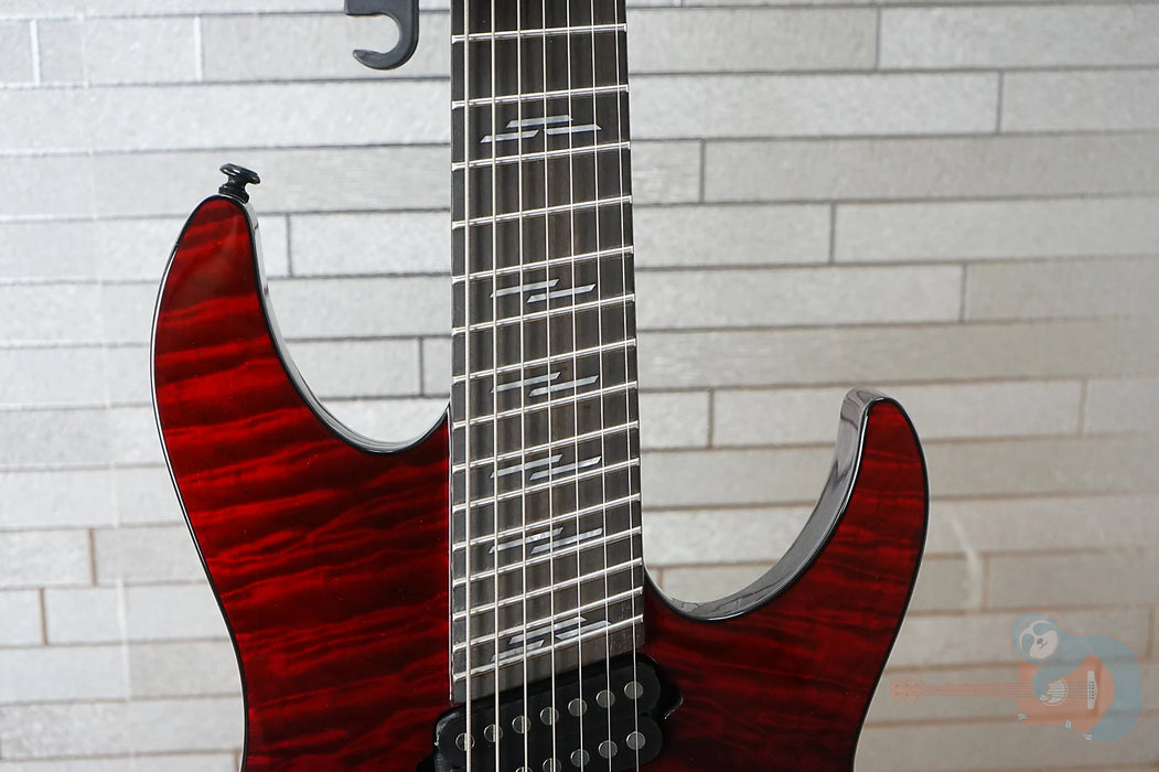 Schecter Reaper-7 Elite Multiscale - Blood Burst