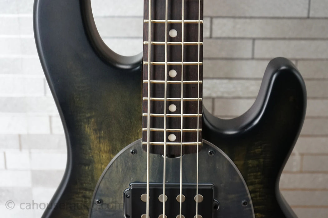 Sterling StingRay Ray34HHPB - Trans Black Satin