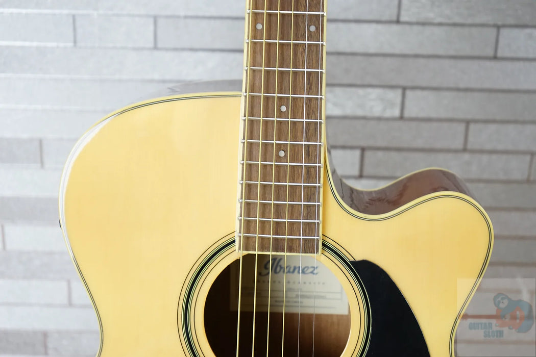 Ibanez PC15ECENT Performance Sapele / Nyatoh Grand Concert with Cutaway - Natural