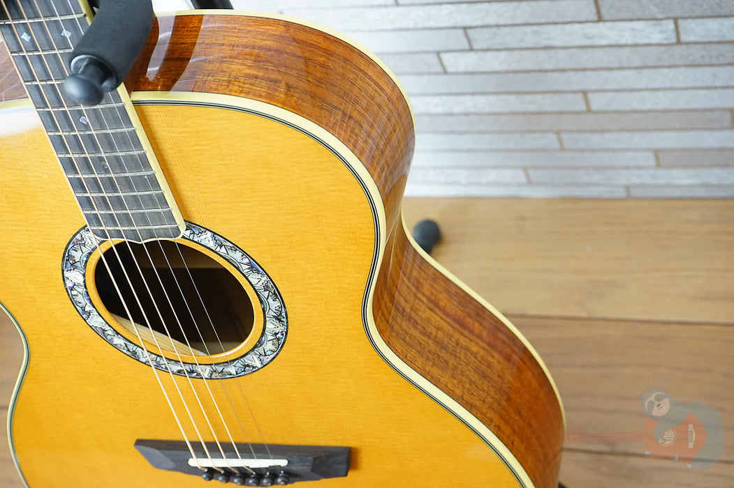 Aspen Exclusive D'Angelico Deluxe Tammany - Vintage Natural