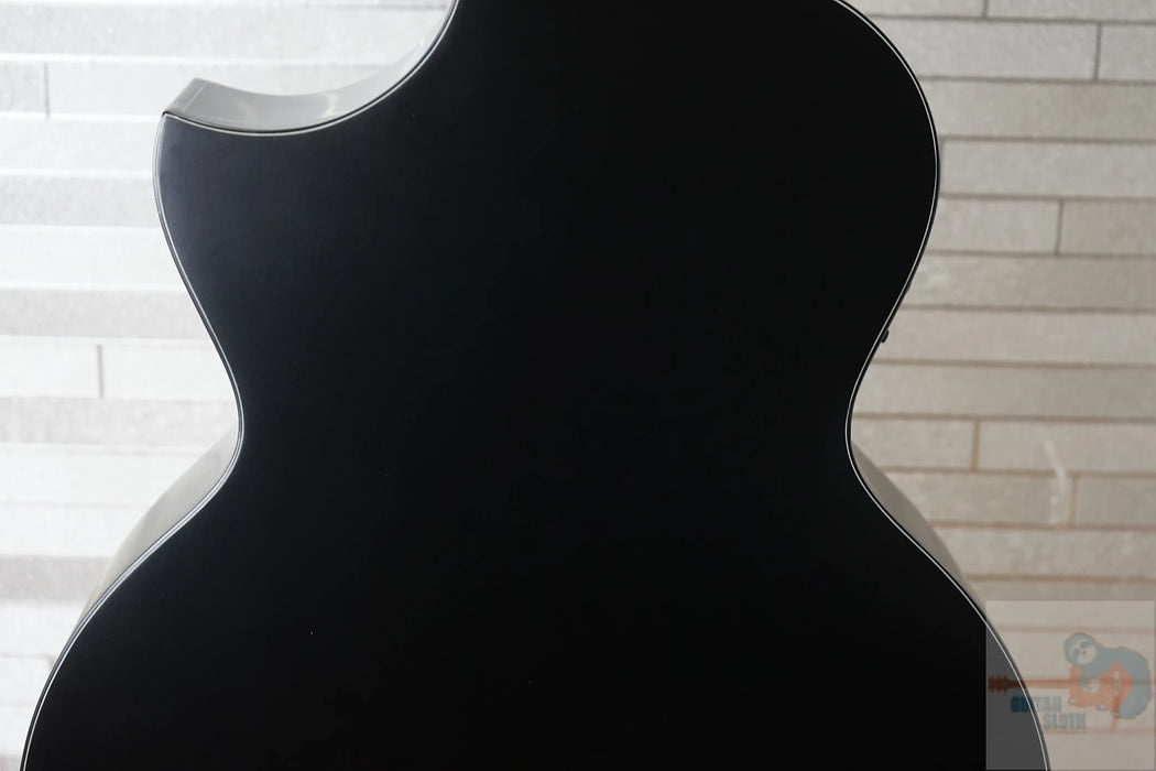 Schecter Regulo Caro-7 Acoustic - Satin Black