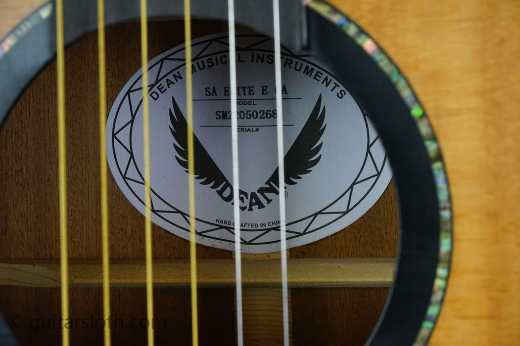 Dean St. Augustine Elite Grand Auditorium - Natural