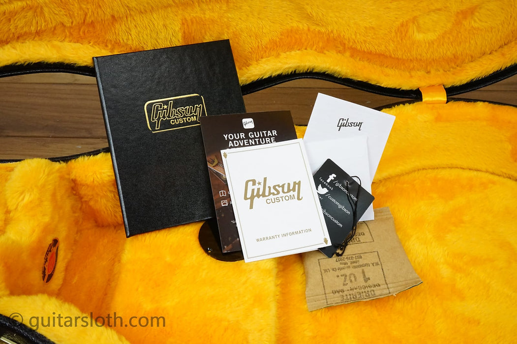 Gibson Special Order Custom Shop Les Paul Custom - Candy Apple Red Widow