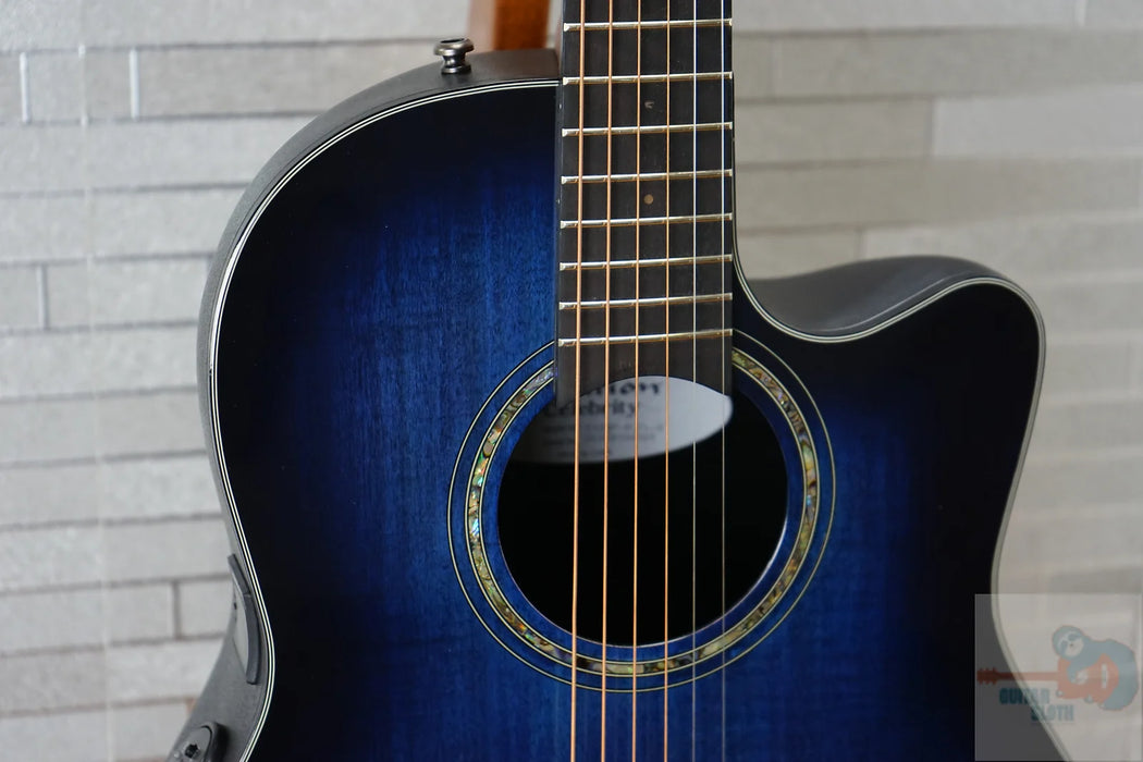 Ovation CS24P-BLFL-G Celebrity Plus - Electric Acoustic Guitar
