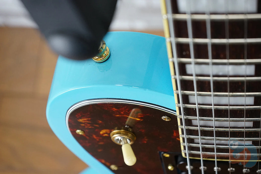 ProtoType D'Angelico Excel Atlantic - Ocean Blue