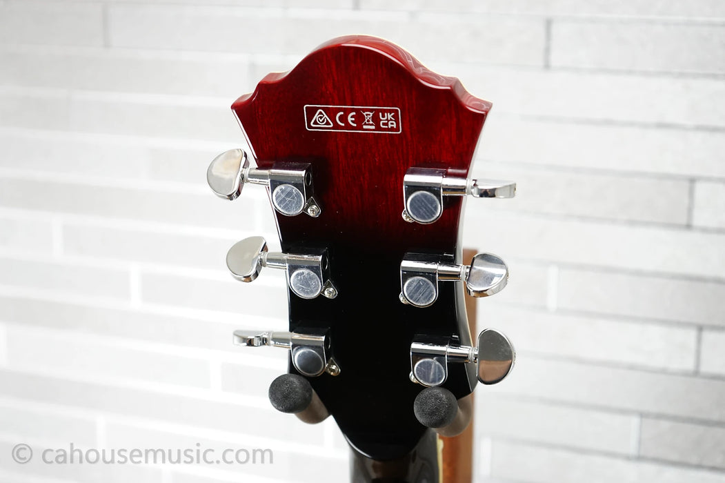 Ibanez AF75-TRS Artcore with Laurel Fretboard - Transparent Red Sunburst