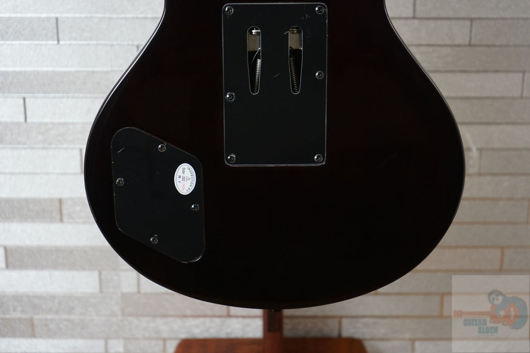 Dean Dean Thoroughbred Select Floyd Quilted Maple - Natural Black Burst