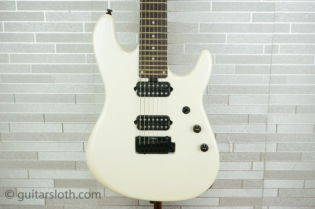 Sterling Jason Richardson Signature 7-String Cutlass - Pearl White