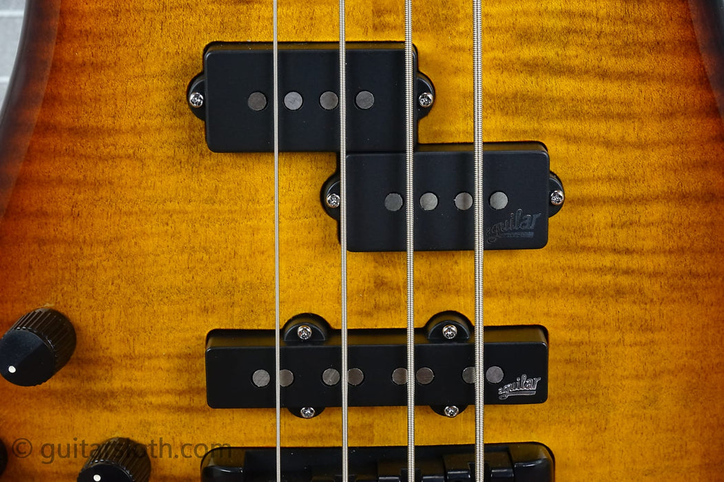 Spector EuroBolt 4 Left Handed - Tobacco Sunburst