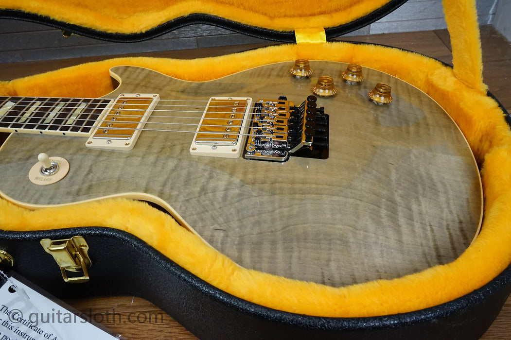 Gibson Custom Shop Les Paul Axcess Standard Figured with Floyd Rose - DC Rust