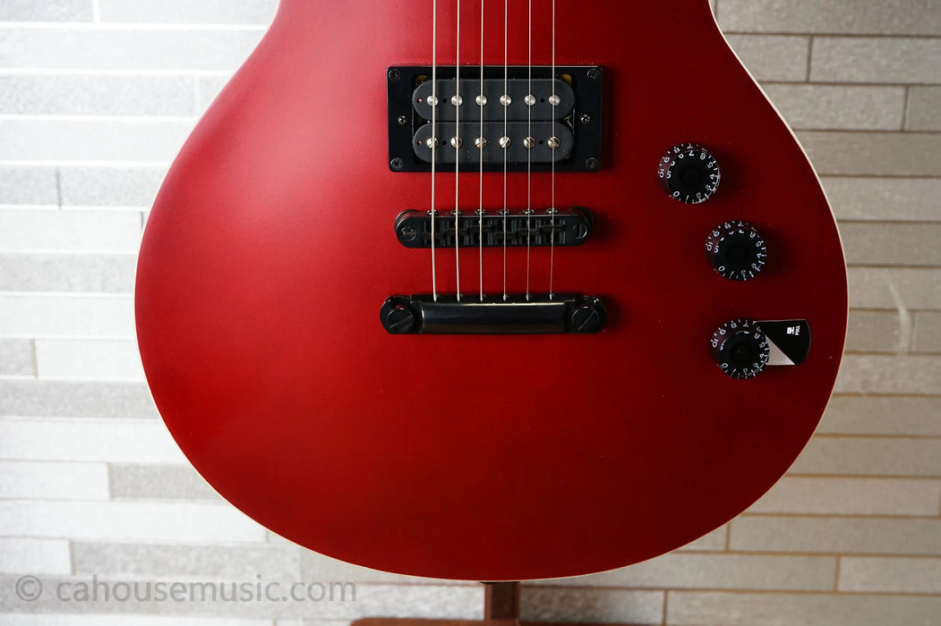 ESP LTD EC-256 - Candy Apple Red Satin