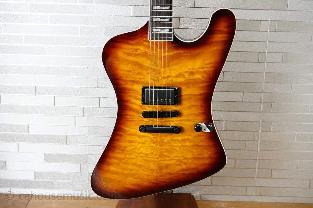 ESP LTD Phoenix-1001 Quilted Maple - Tobacco Sunburst
