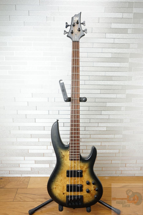 ESP LTD D-4 - Black Natural Burst Satin