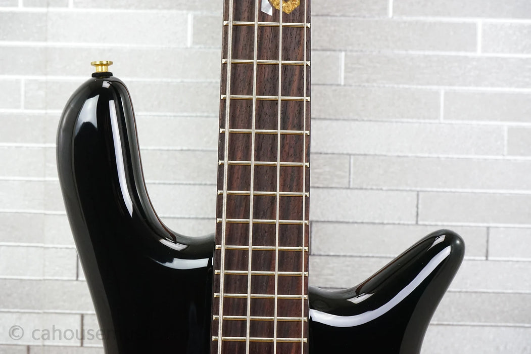 Spector Ian Hill Signature 50th Anniversary Euro 4 LX - Solid Black