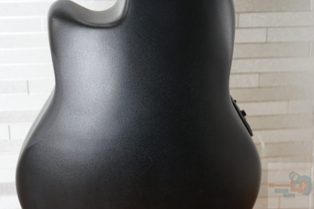 Ovation CS24P Celebrity Standard Plus - Trans Black Flame Maple