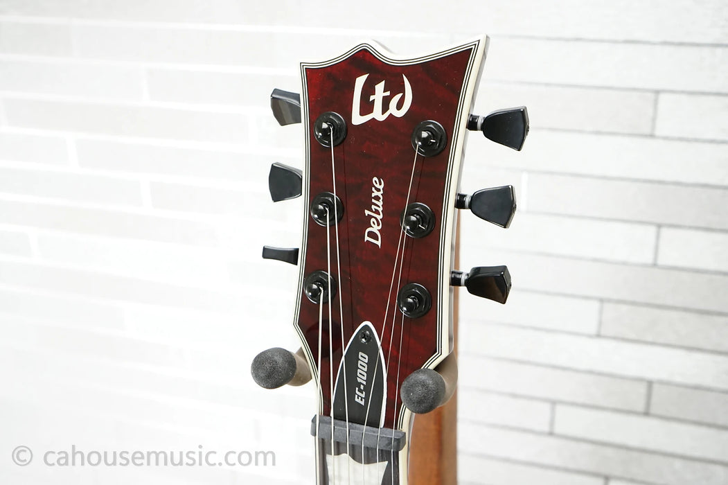 ESP LTD EC-1000 QM - See Thru Black Cherry