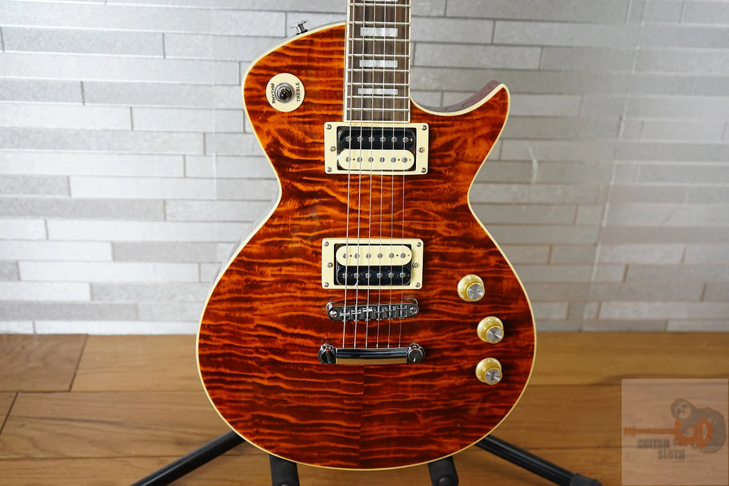 Tagima Mirach FL - Transparent Amber - With Case