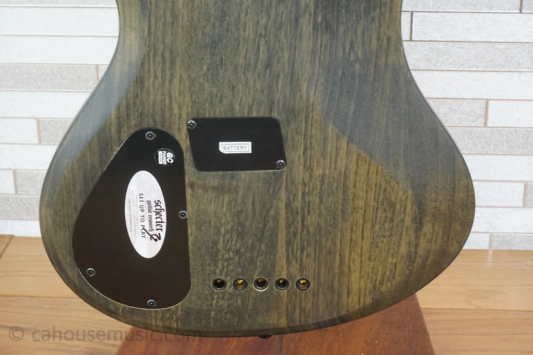 Schecter Riot-5 - Aurora Burst