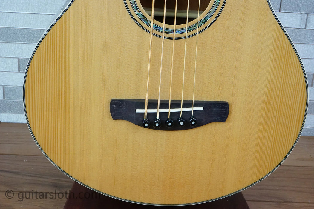 Ibanez AEB105E-NT Standard - Natural High Gloss