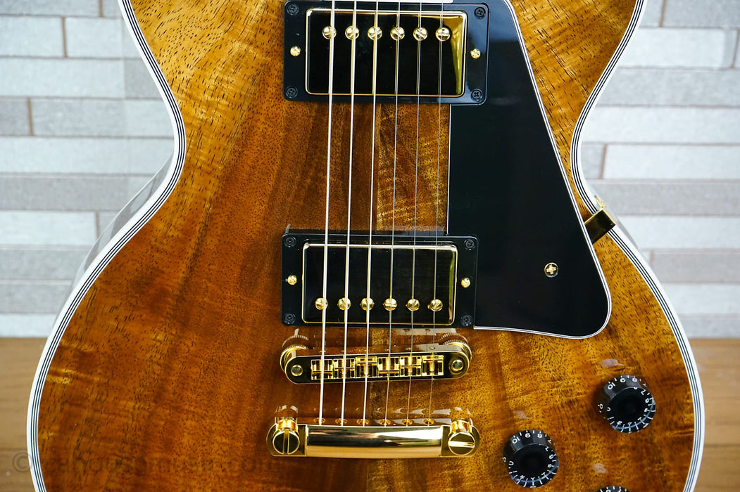 Gibson Les Paul Custom M2M Made to Measure - Figured Koa