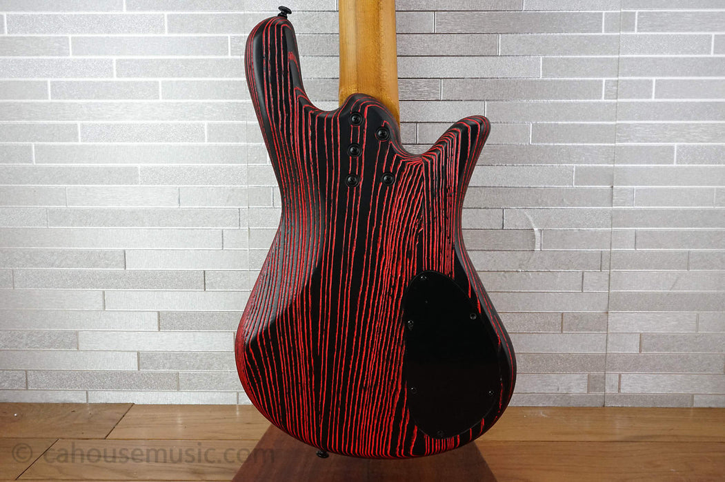 Spector NS Pulse 5 Left-Handed - Cinder Red