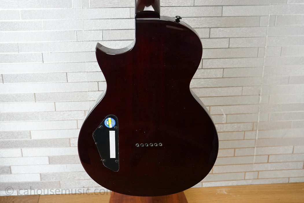 ESP LTD EC-201FT - See Thru Black Cherry