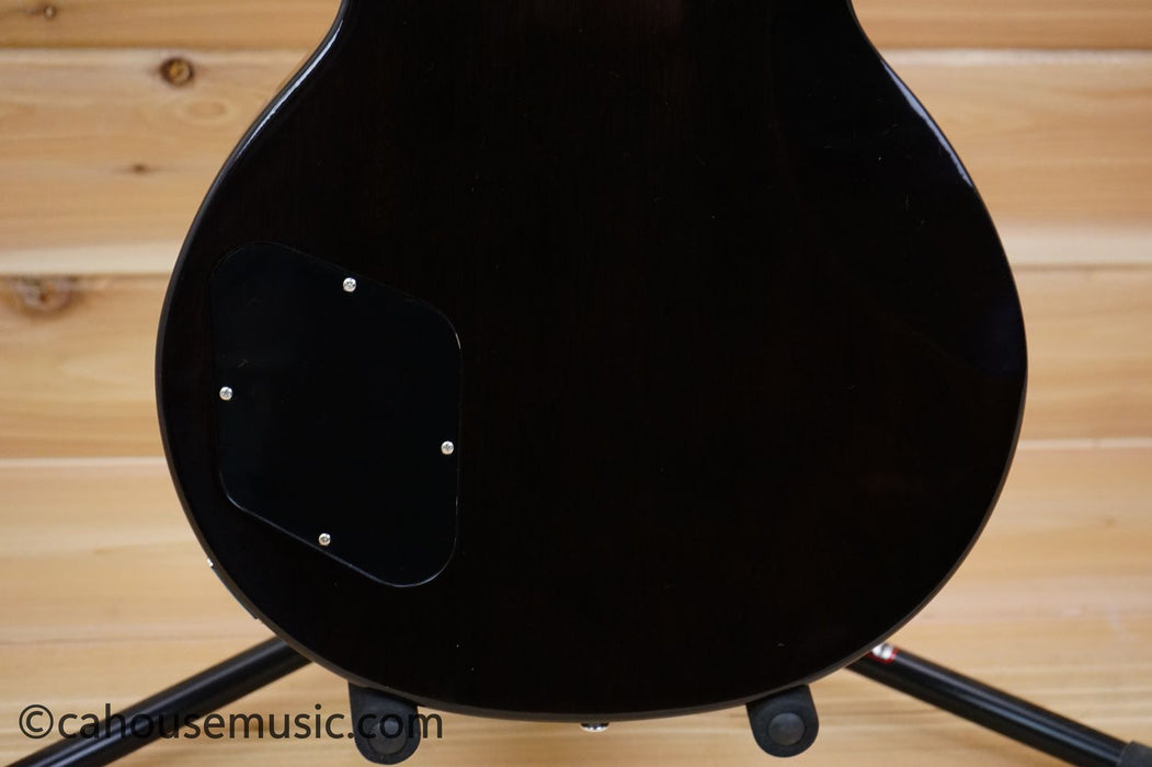 Gibson Custom Shop Les Paul Axcess Custom Figured - Charcoal Widow Burst Electric Guitar- 1 of 2