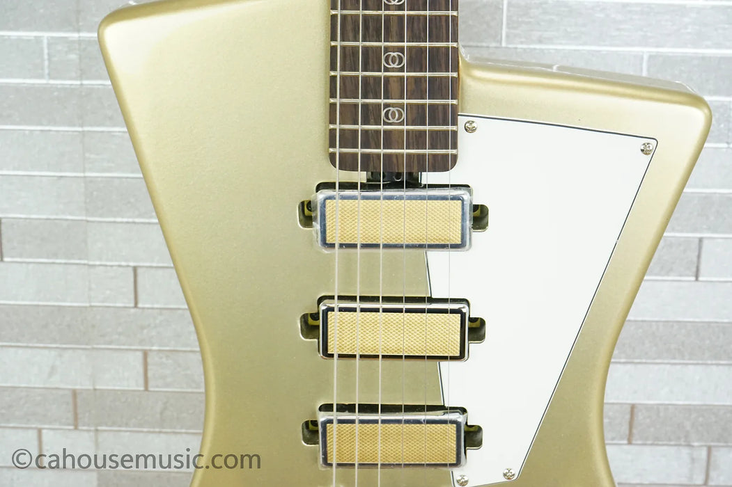 Sterling St. Vincent Signature Goldie - Cashmere W/ Optional Gig Bag