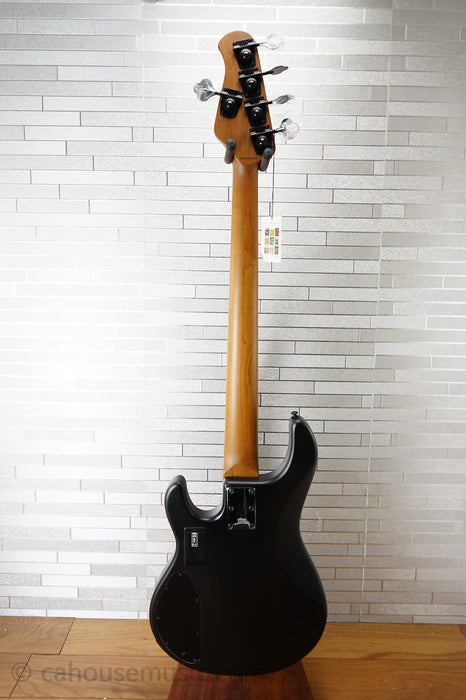 Sterling StingRay Ray35PB - Trans Black Satin