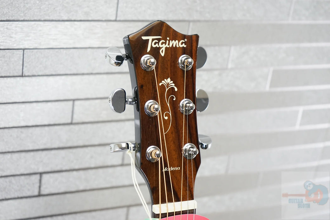 Tagima Modena Steel Guitar | Black