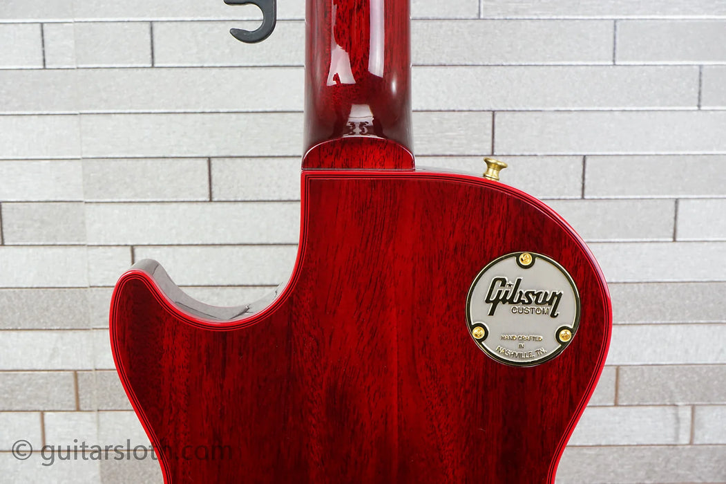 Gibson Special Order Custom Shop Les Paul Custom - Candy Apple Red Widow