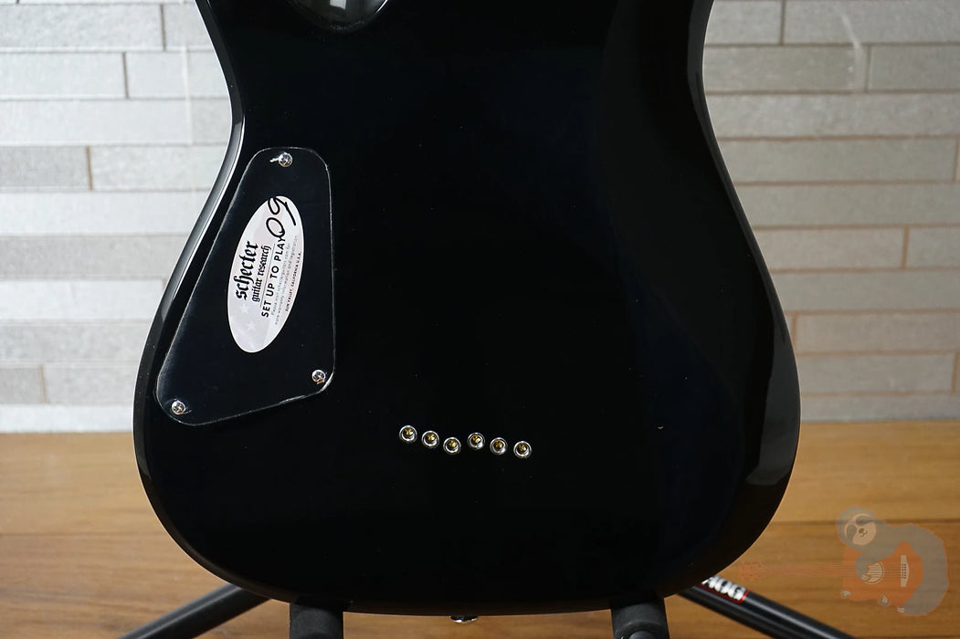 Schecter C-6 Plus - Charcoal Burst