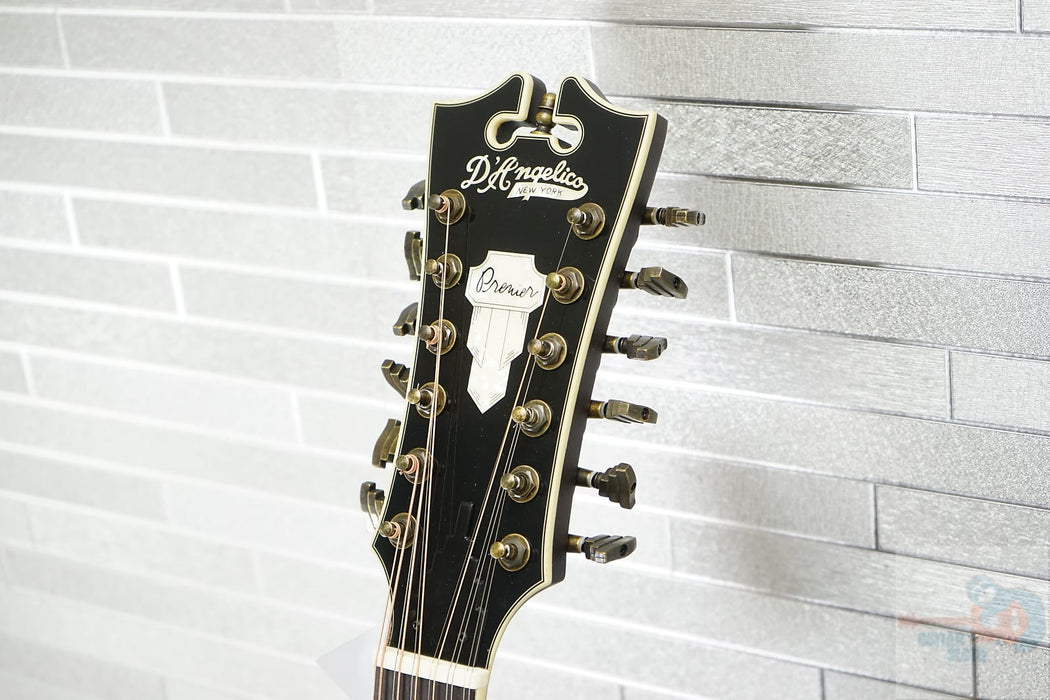 D'Angelico Premier Fulton 12-String Grand Auditorium - Iced Tea Burst