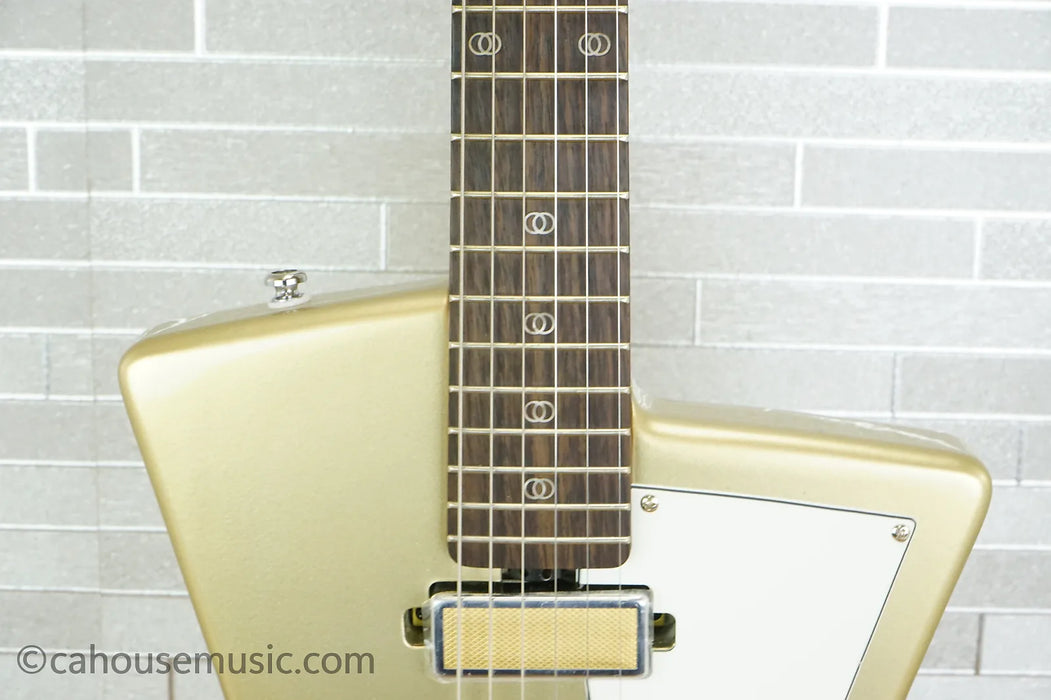 Sterling St. Vincent Signature Goldie - Cashmere W/ Optional Gig Bag