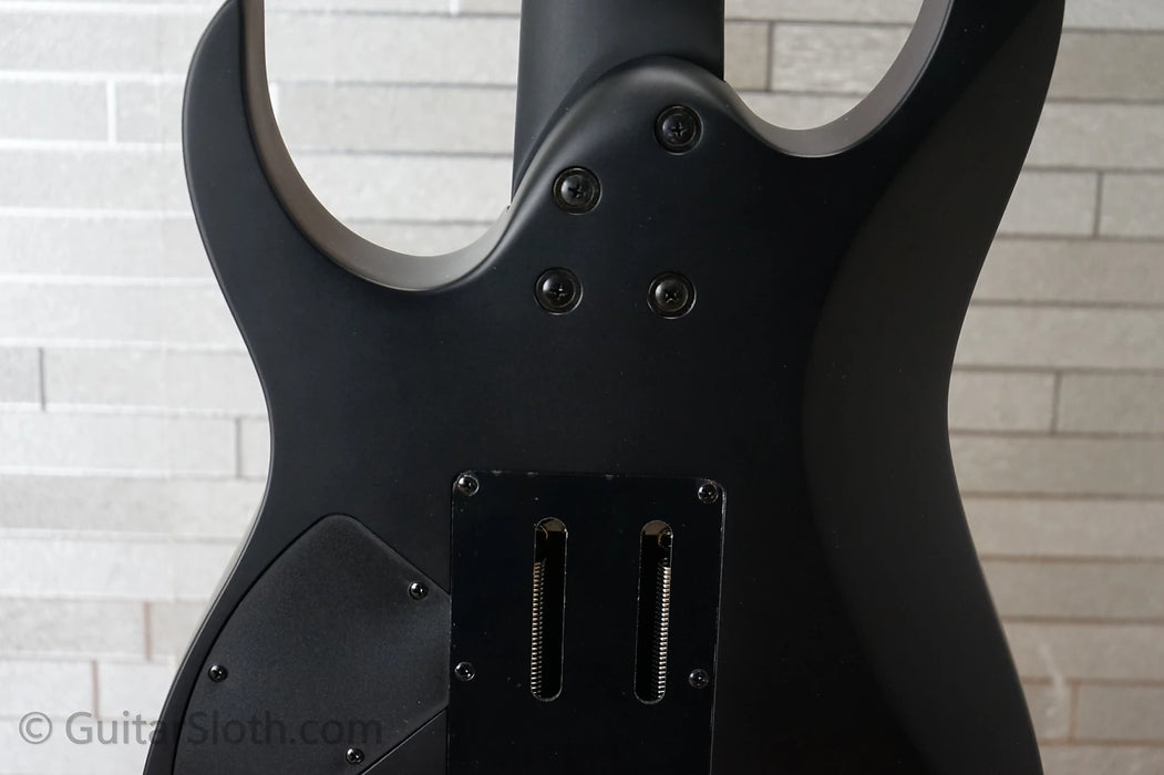 Ibanez RGRB720-BKF Iron Label - Black Flat