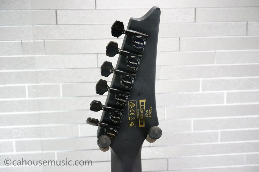 Ibanez RGR52ET-BK Axe Design Lab - Black