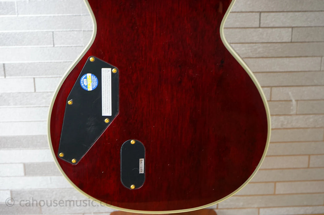 ESP LTD EC-1000T CTM Flamed Maple - See Thru Black Cherry