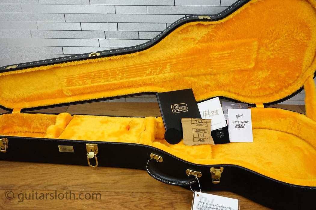 Gibson Custom Shop Les Paul Custom Figured - Red Widow