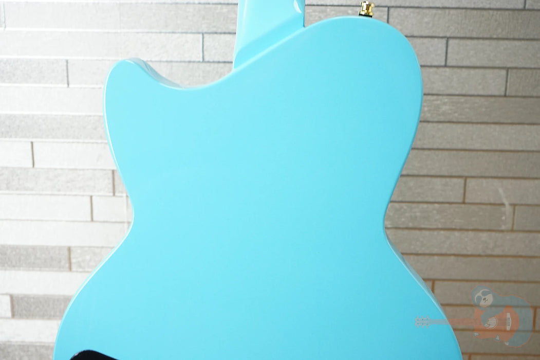 ProtoType D'Angelico Excel Atlantic - Ocean Blue