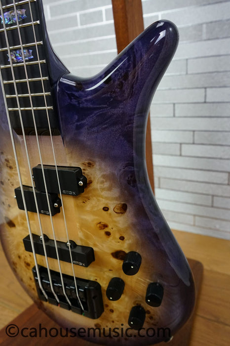 Spector Euro CST 4 - Violet Burst Gloss - NAMM Display Unit