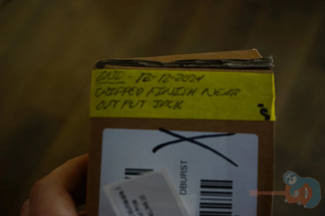 Schecter Reaper-7 Elite Multiscale - Blood Burst