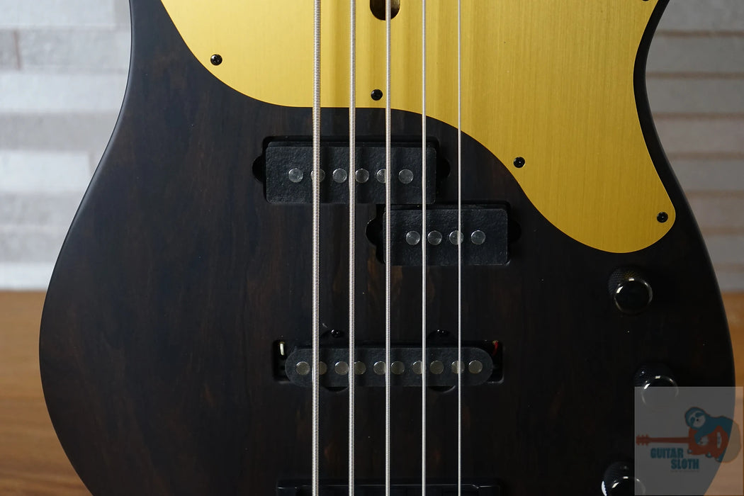 Schecter Model-T 5 Exotic Ziricote - Natural Satin