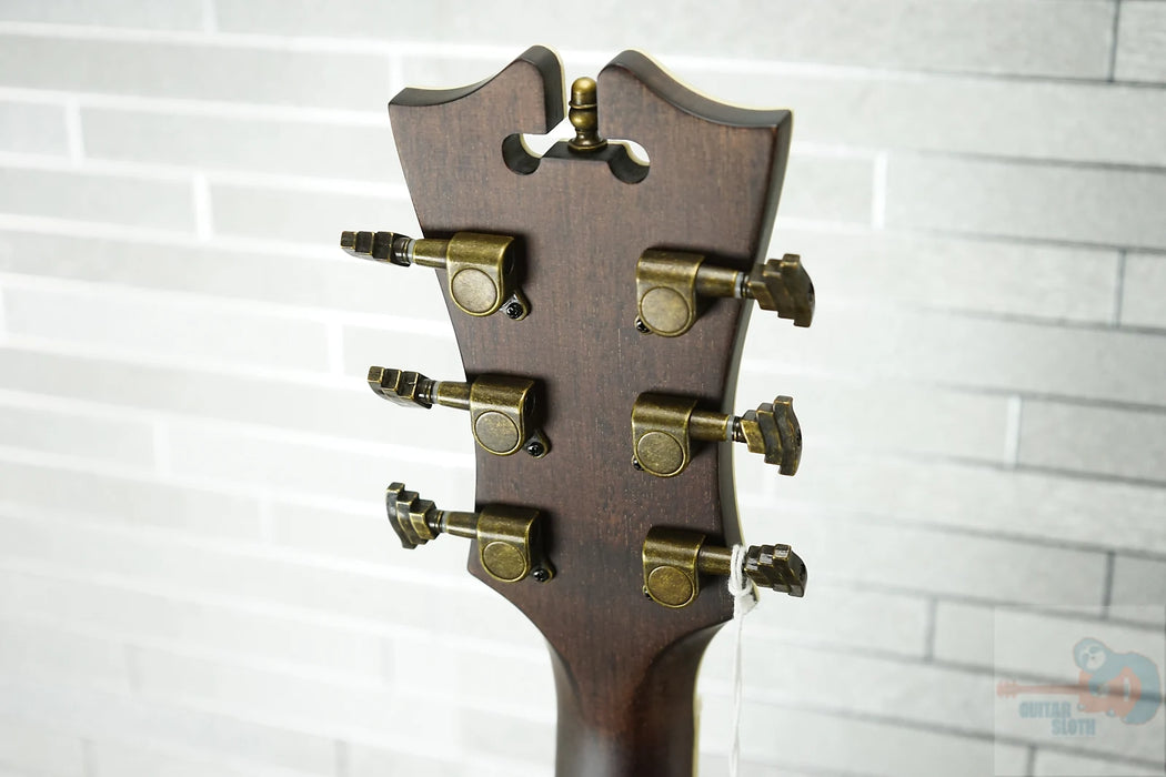 D'Angelico Premier Tammany with Electronics - Aged Burst