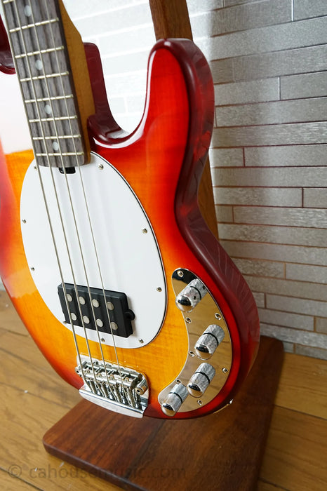 Sterling StingRay Ray34FM - Heritage Cherry Burst