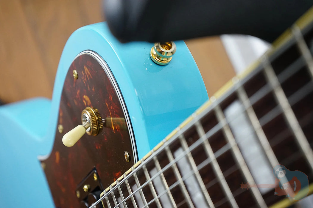 ProtoType D'Angelico Excel Atlantic - Ocean Blue