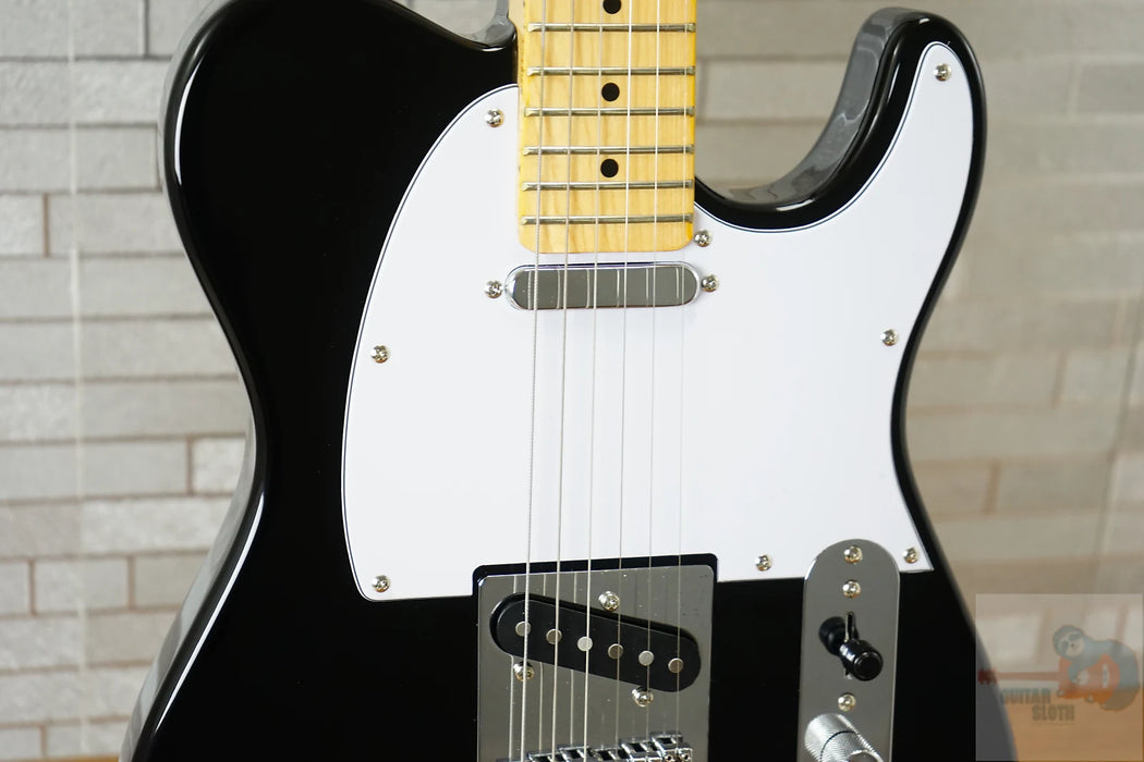 Tagima TW-55 BK LF/WH Tele Style Electric Guitar Black