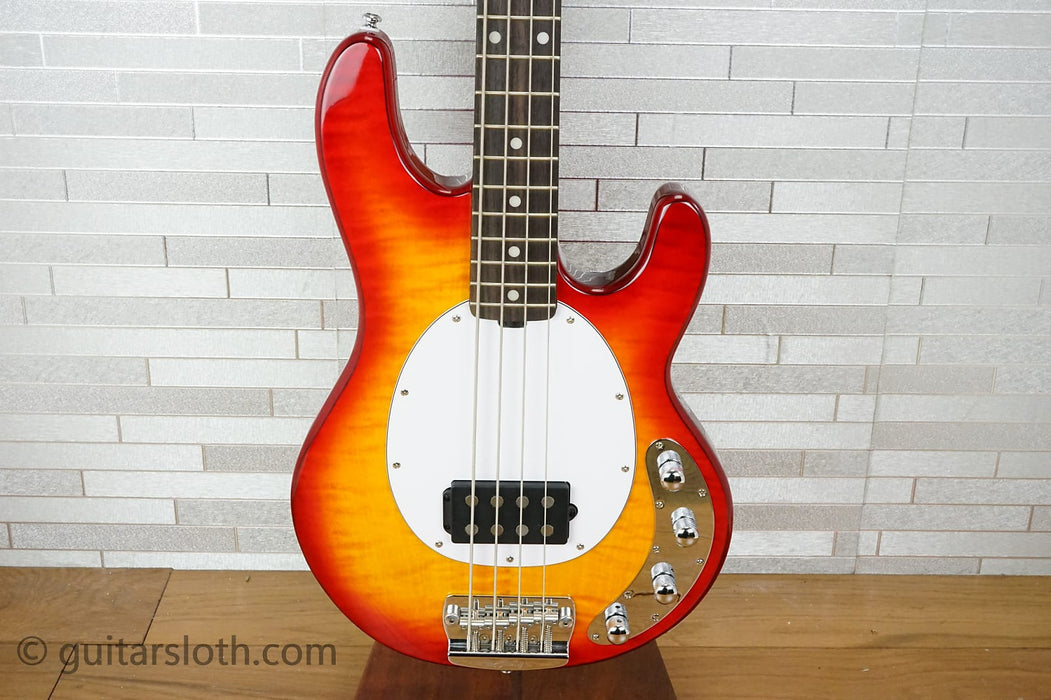 Sterling StingRay Ray34FM - Heritage Cherry Burst