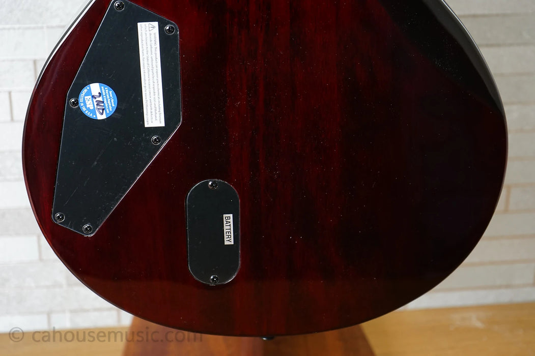 ESP LTD EC-1000 QM - See Thru Black Cherry